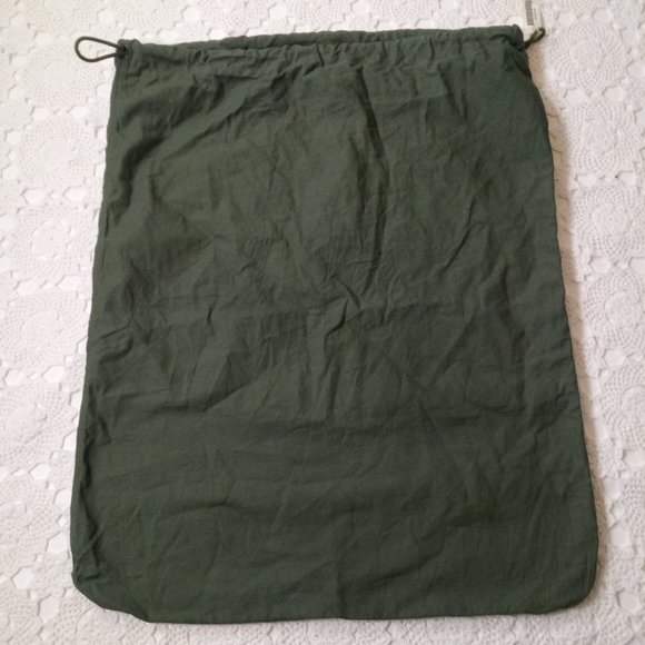 Barracks Bag Green US Army Issue Drawstring Top Laundry Travel Military Unisex - Picture 5 of 6
